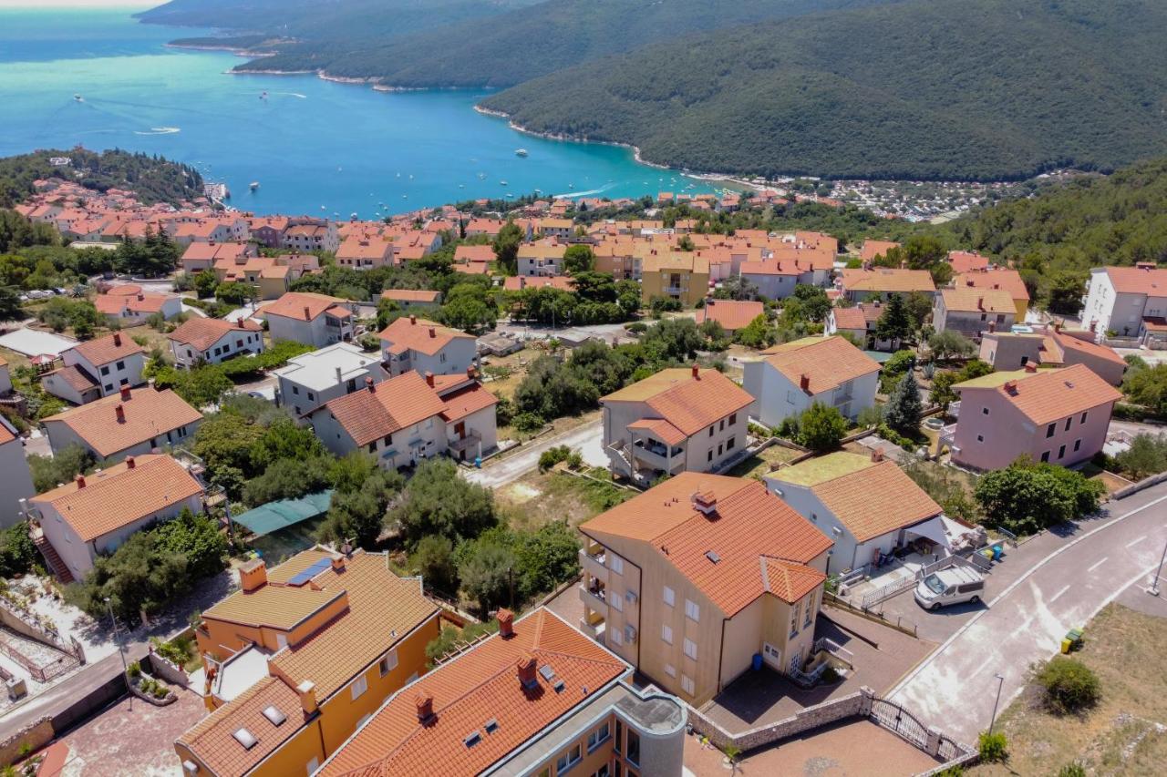 Apartments Quarnero Rabac Eksteriør billede