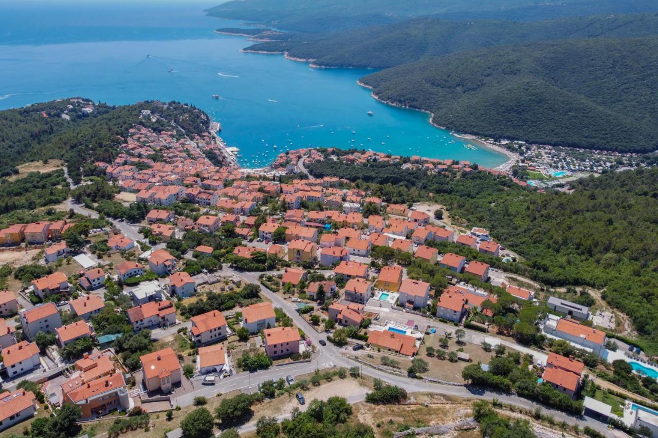 Apartments Quarnero Rabac Eksteriør billede