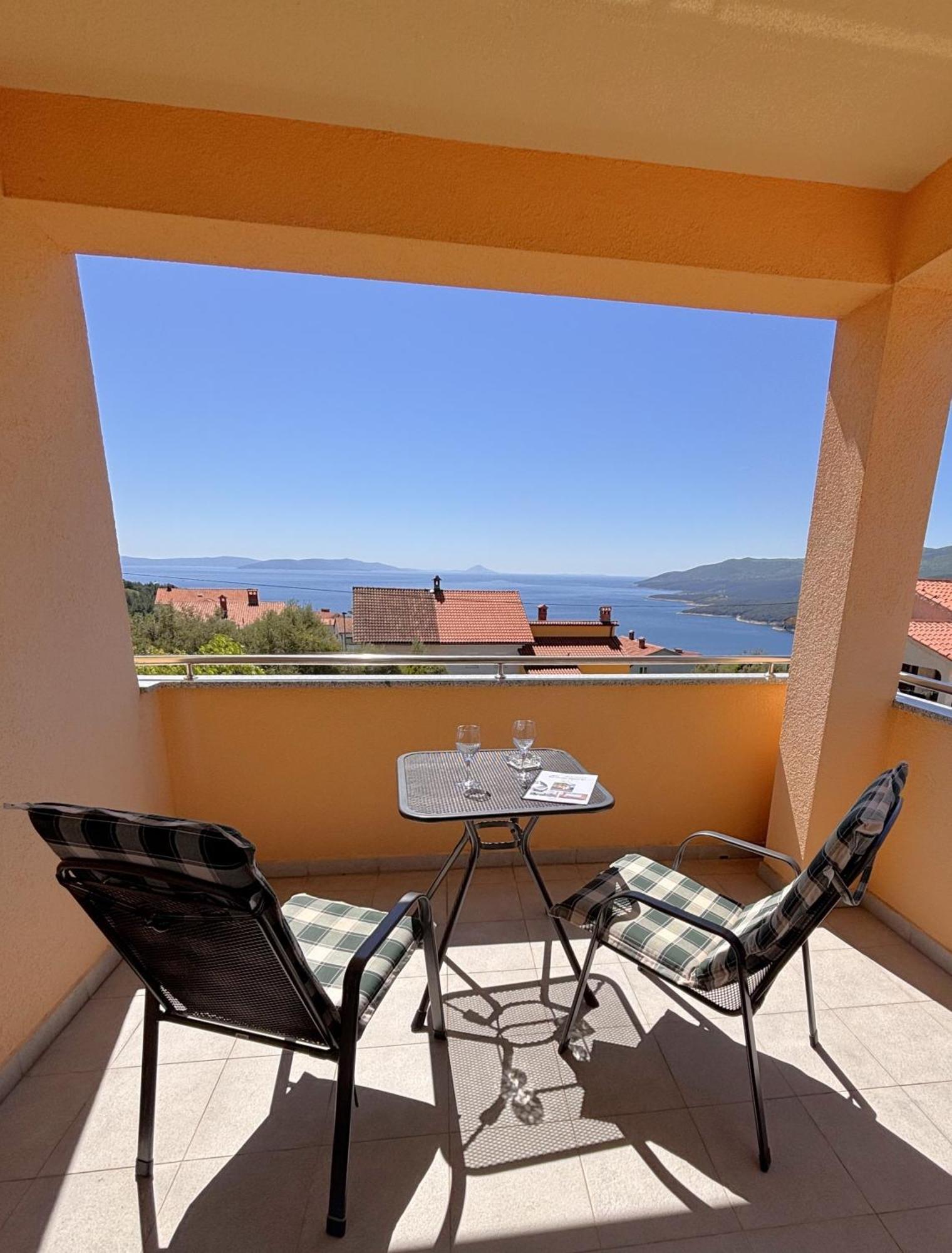 Apartments Quarnero Rabac Eksteriør billede